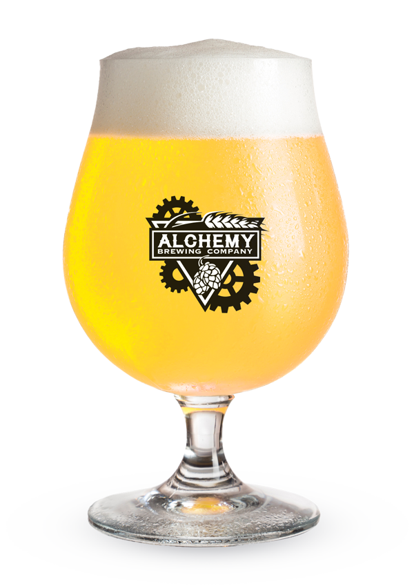 Alchemy Brewing - Light Beer Glass