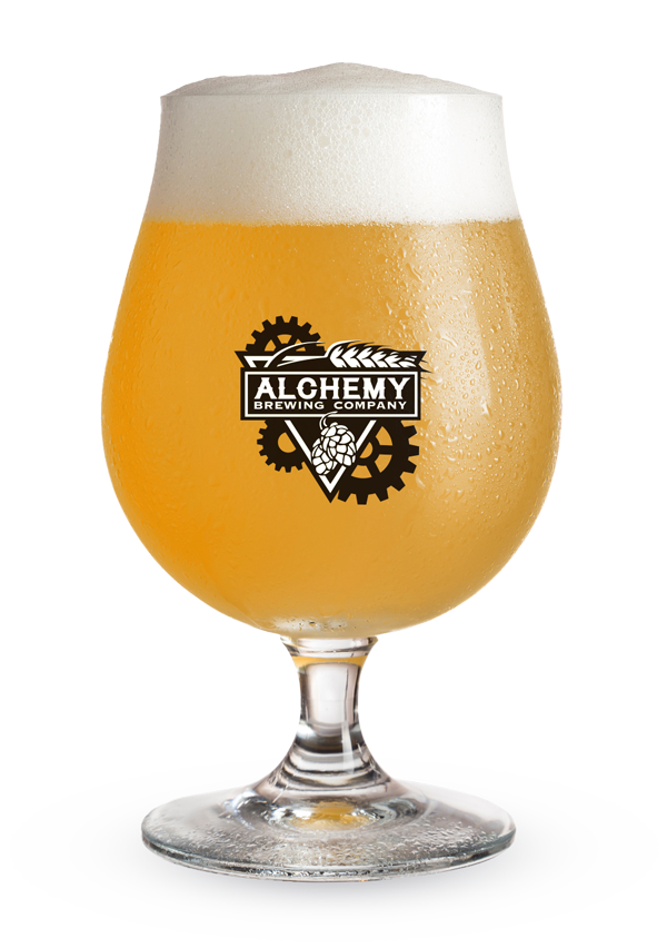 Alchemy Brewing - Blond Beer Glass