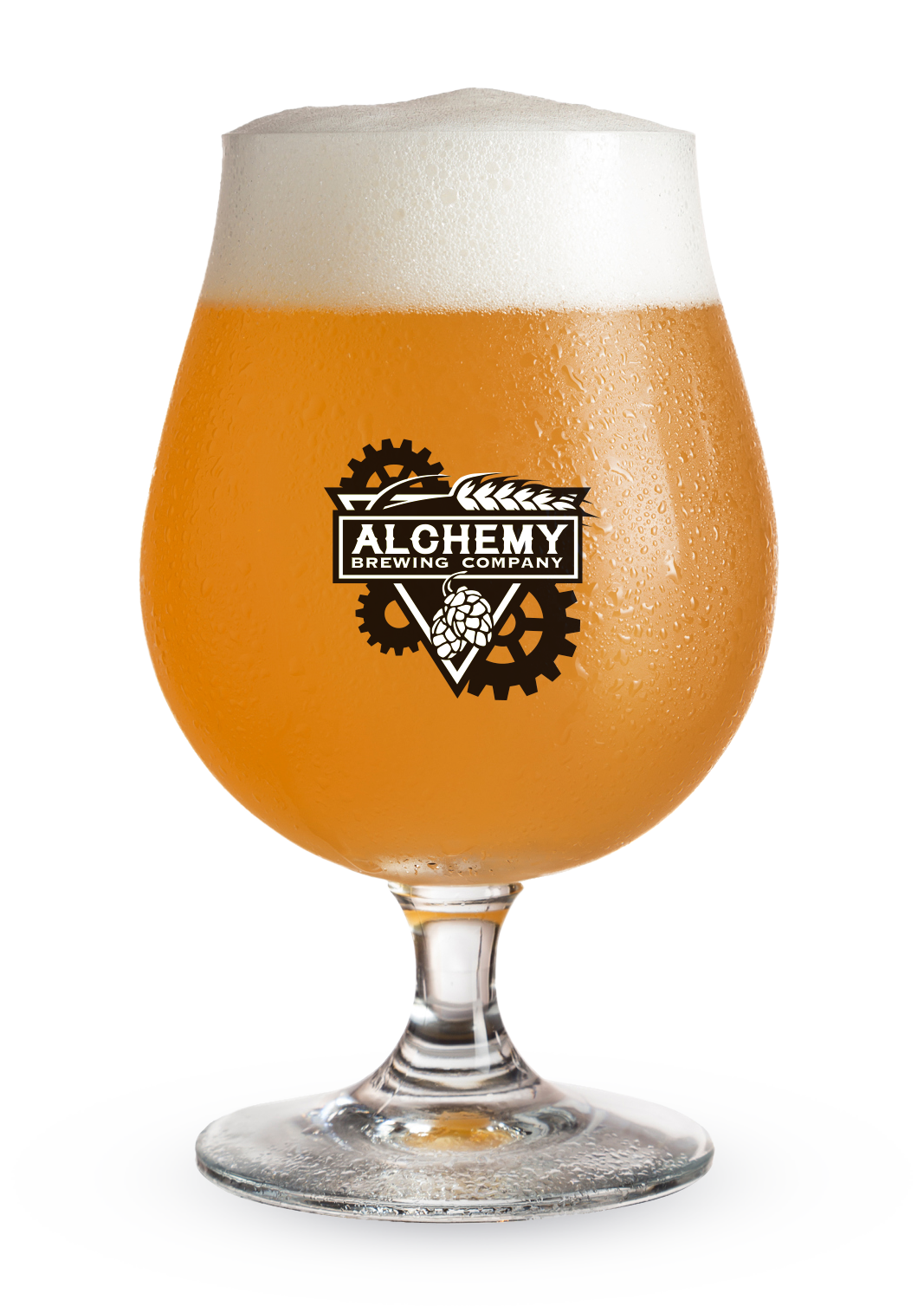 Alchemy Brewing - Blond Beer Glass