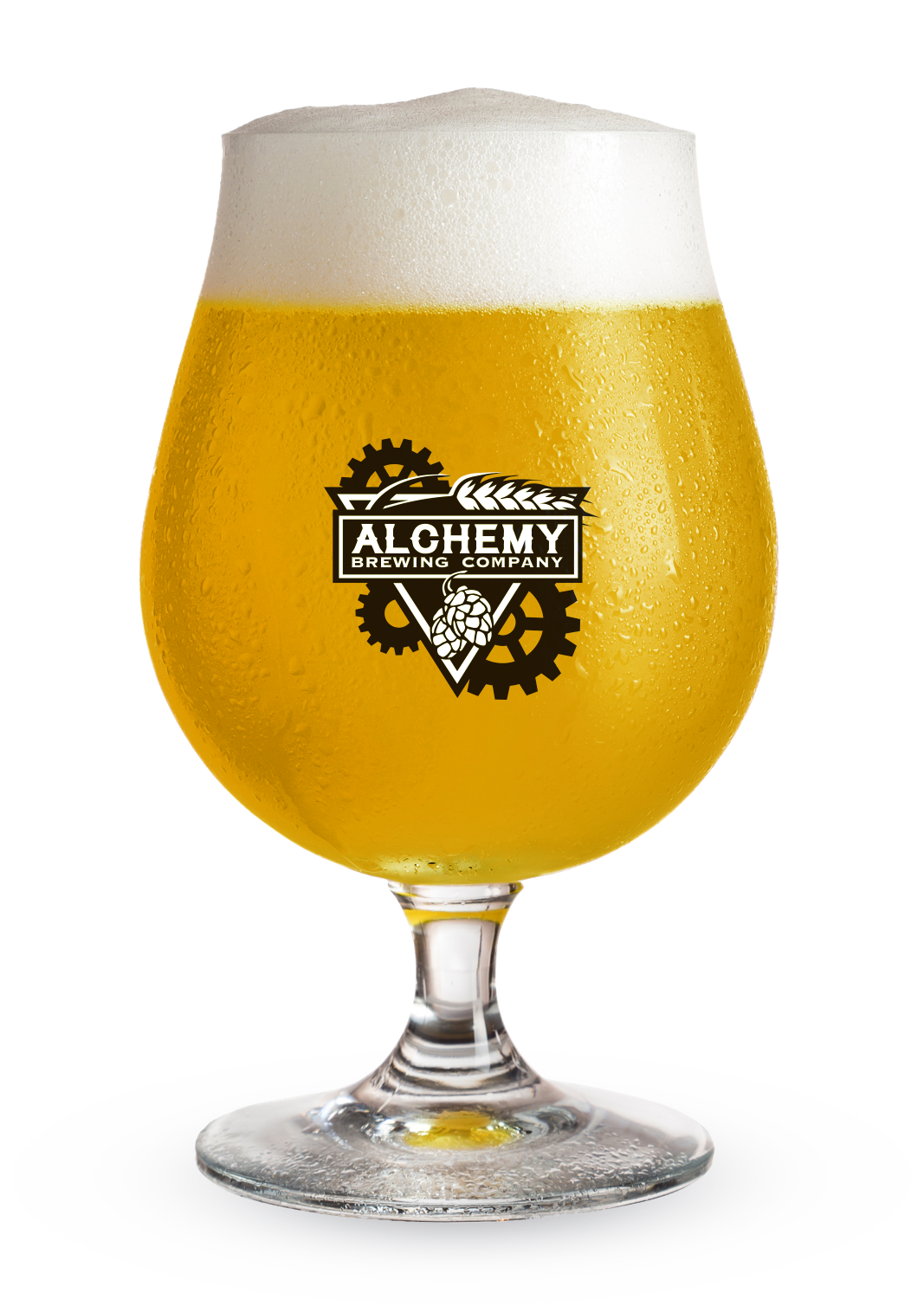 Alchemy Brewing - Light Beer Glass